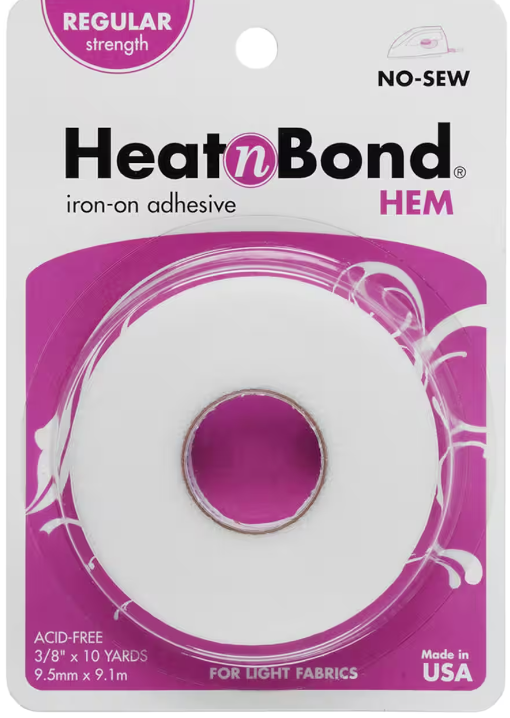 Heat n Bond Hem