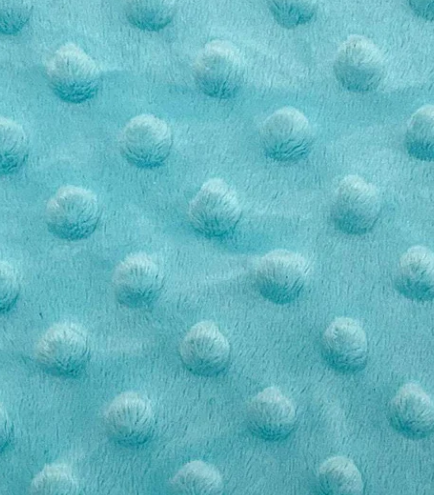 Minkie 58" Wide Aqua