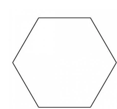 Sue Daley Designs 3" Hexagon