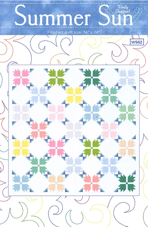 Summer Sun Quilt Pattern
