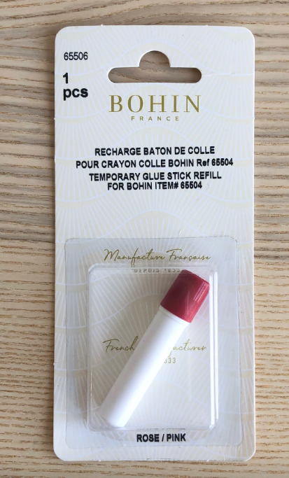 Bohin Temporary Glue Stick refill