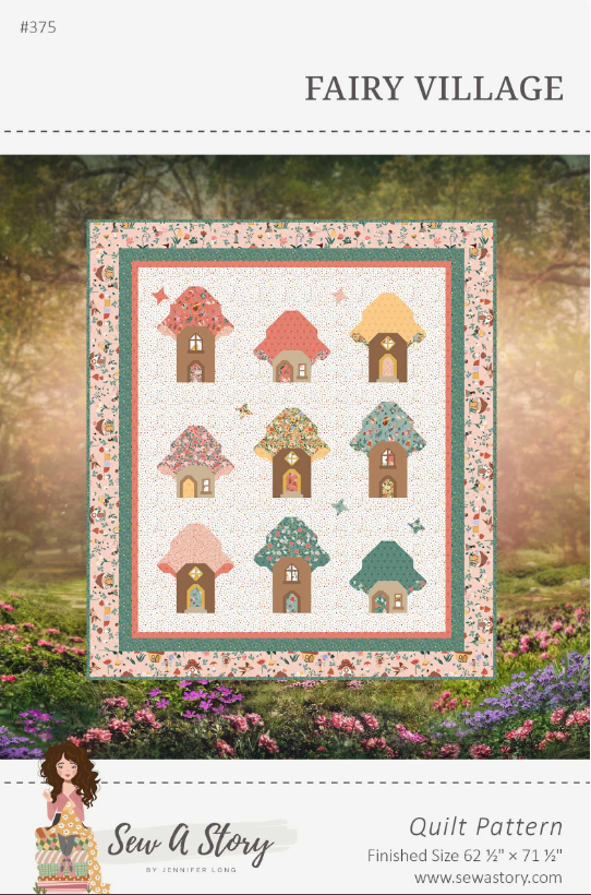 Fairy Village Quilt Pattern