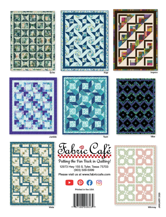 Make It Scrappy 3 Yard Pattern Book