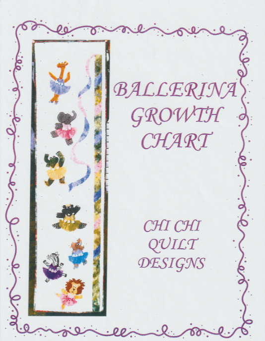 Ballerina Growth Chart Pattern