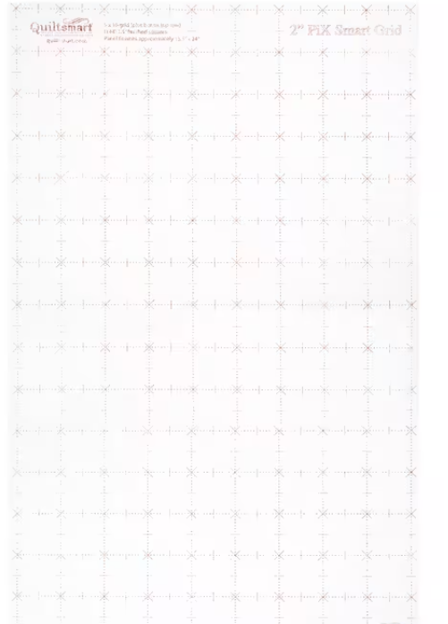 Quilt Smart 2" Pix Smart Grid Interfacing