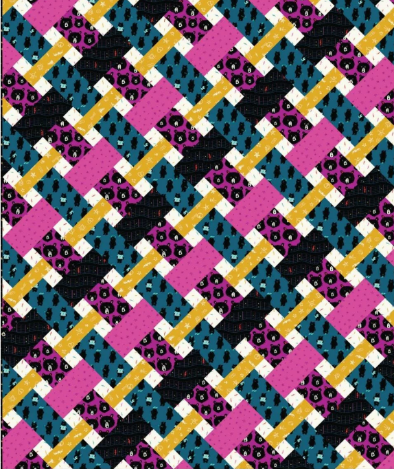 Duck and Weave Quilt Kit