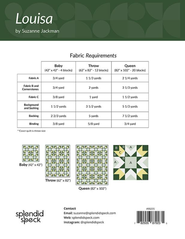 Louisa Quilt Pattern