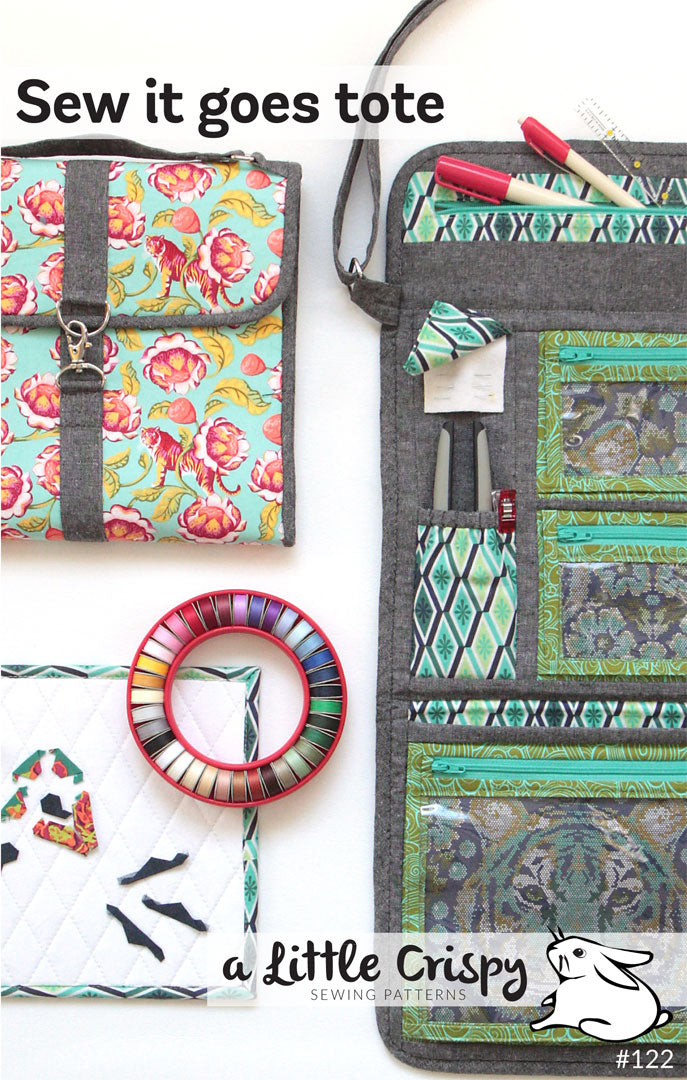 Sew It Goes Tote Pattern