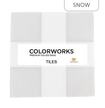 Northcott Tiles Snow TCWSW42 10