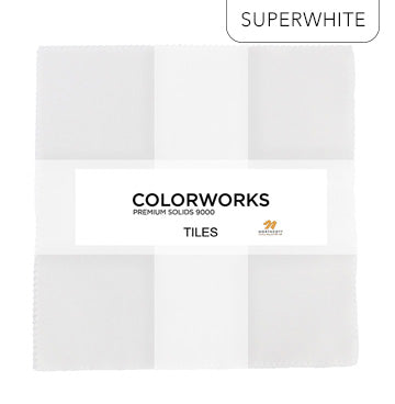 Northcott Tiles Superwhite TCWWT42 10