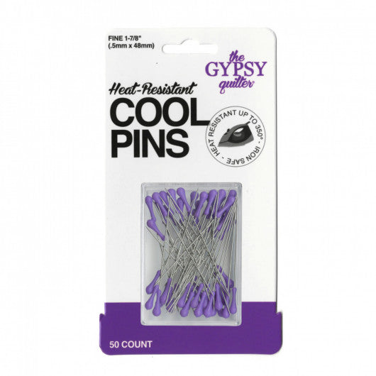 Gypsy Quilter Heat Resistant Cool Pins Purple
