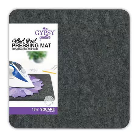 The Gypsy Quilter 13.5" Wool Pressing Mat