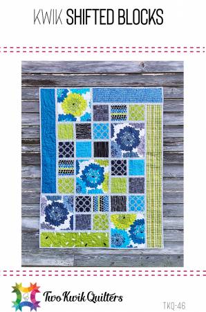 Kwik Shifted Blocks Quilt Pattern