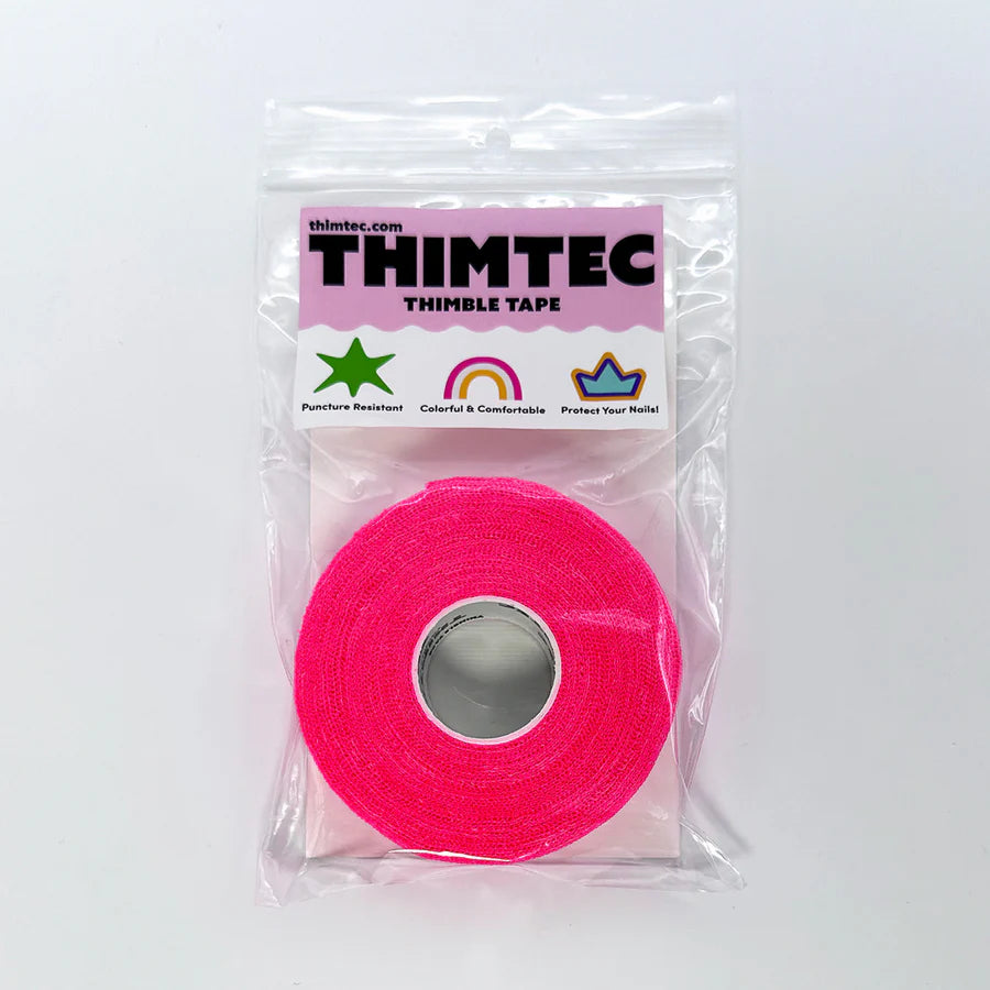 Thimtec Thimble Tape Pink