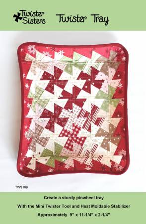 Twister Tray Pattern