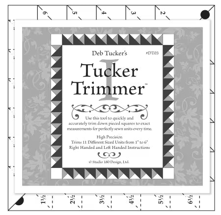 Tucker Trimmer 1 Ruler