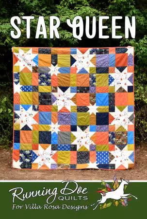 Star Queen Quilt Pattern