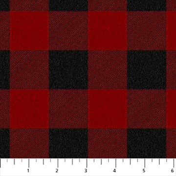 BOLT END 29" West Creek Red Black Flannel W23907 24