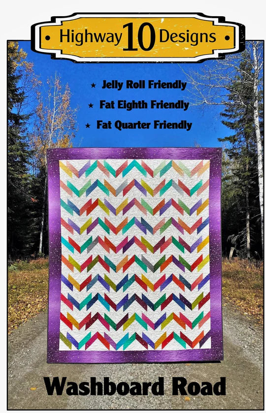 Washboard Road Pattern