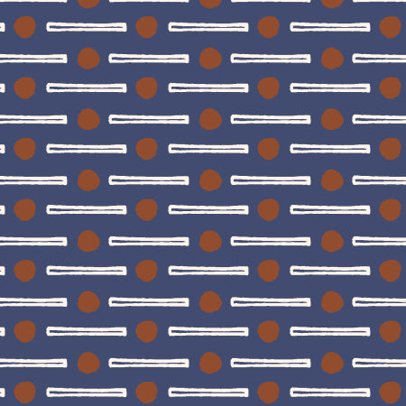 Grounded 304100-13 Vintage Navy