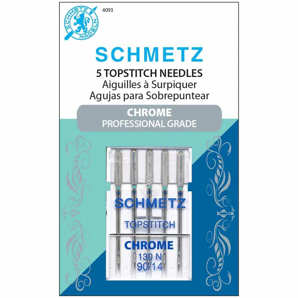 Schmetz Chrome Top Stitch 90/14
