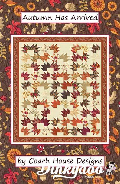 Autumn Has Arrived Quilt Pattern