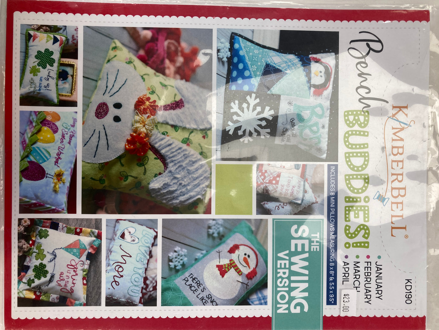 Bench Buddies Quilt Pattern