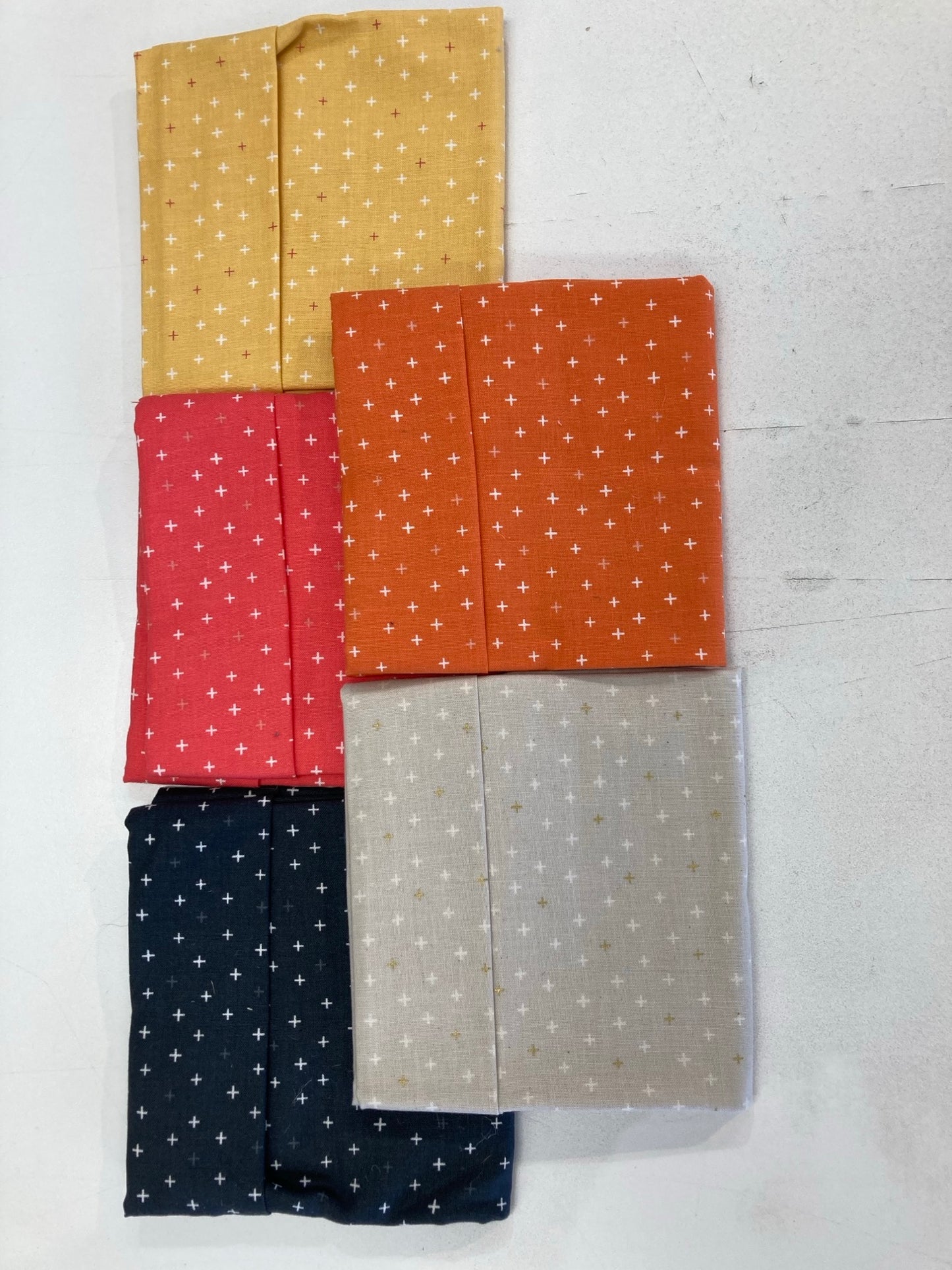 Be Positive 1 Fat Quarter Bundle (5)