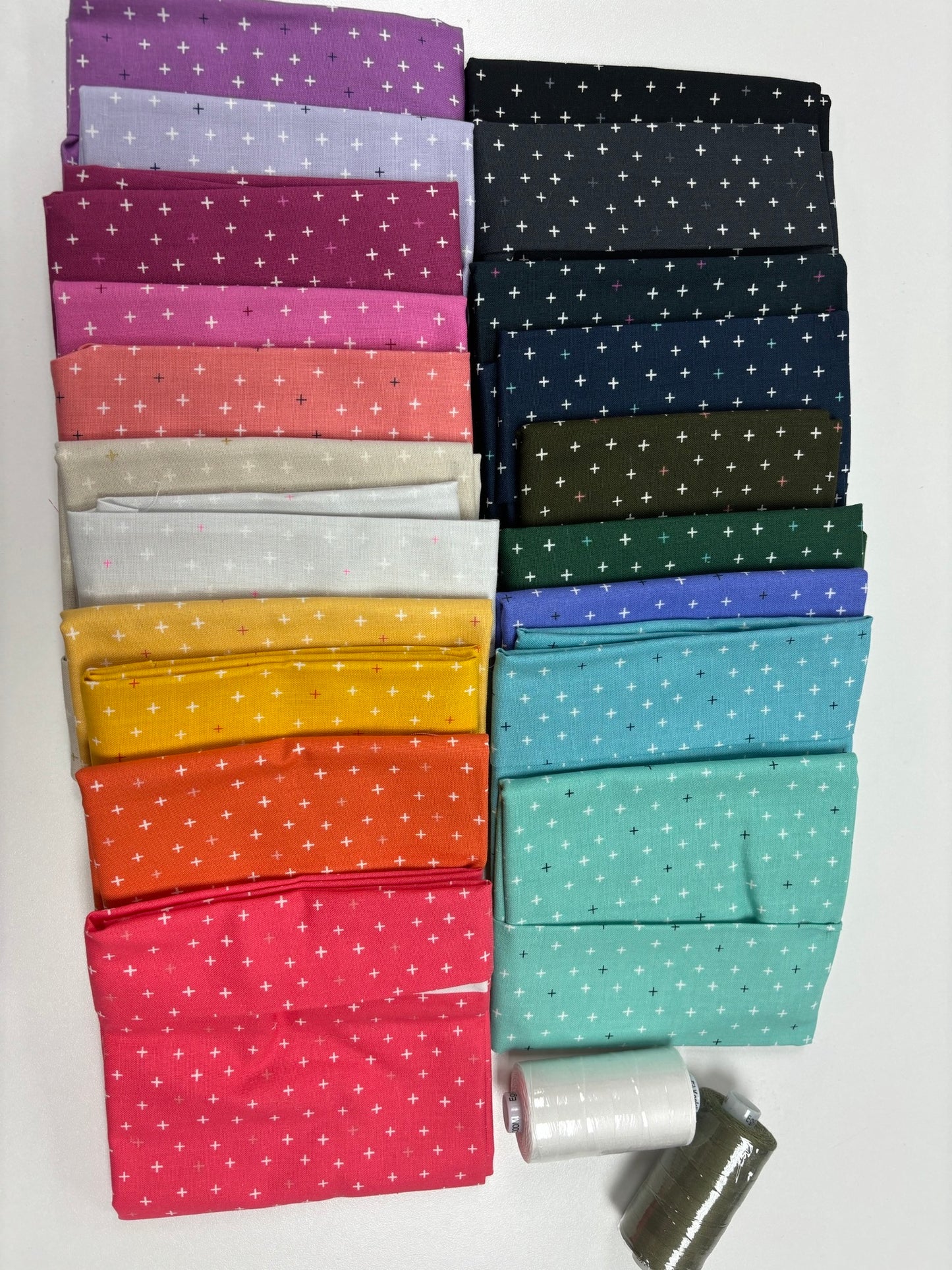 Be Positive Fat Quarter Bundle (20)