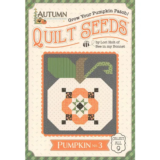 Quilt Seeds Pumpkin #3
