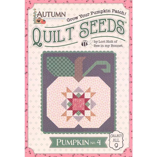 Quilt Seeds Pumpkin #4