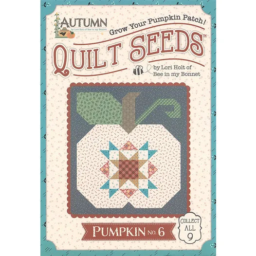 Quilt Seeds Pumpkin #6