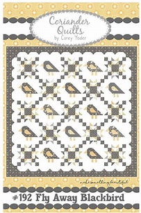 Fly Away Blackbird Quilt Pattern