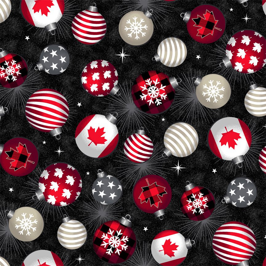 Canadian Christmas 2 52762 D Black