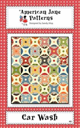Car Wash Quilt Pattern