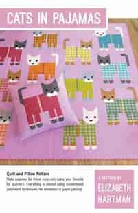 Cats In Pajamas Quilt Pattern