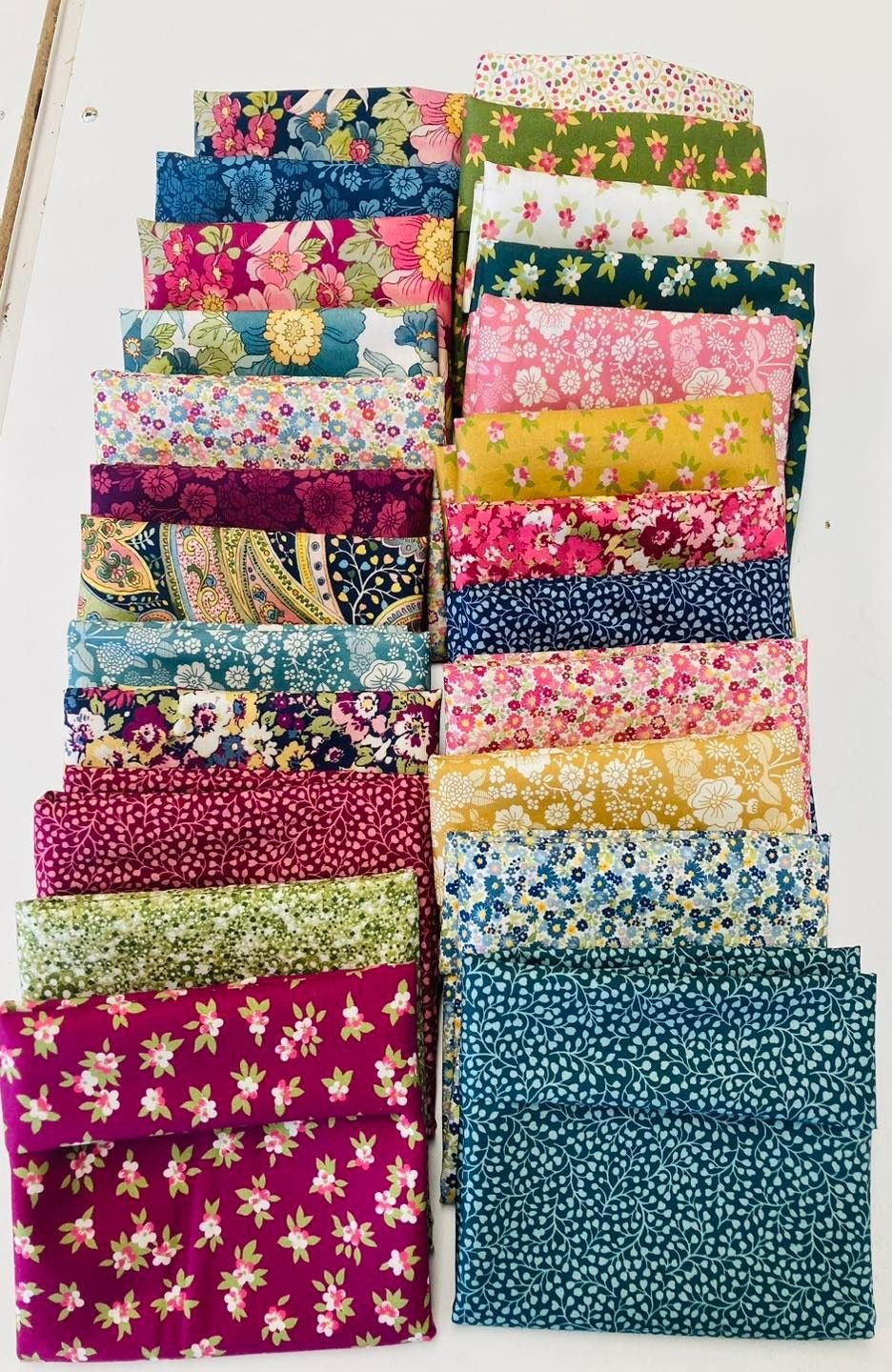 Chelsea Gardens fat quarter bundle