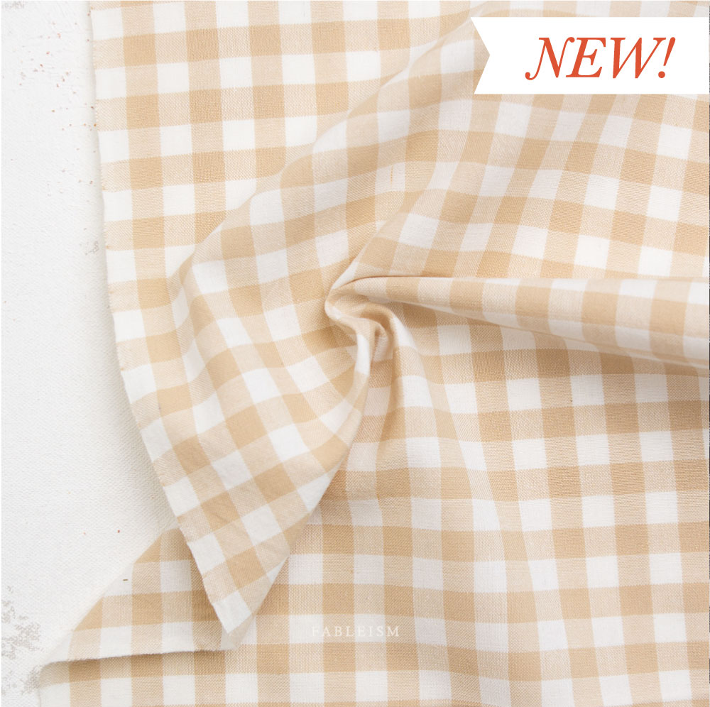 Camp Gingham Shortbread CMP 13