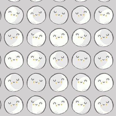 Love you to the Moon CX10090 gray Happy Moon