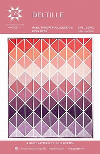 Deltille Quilt Patterns