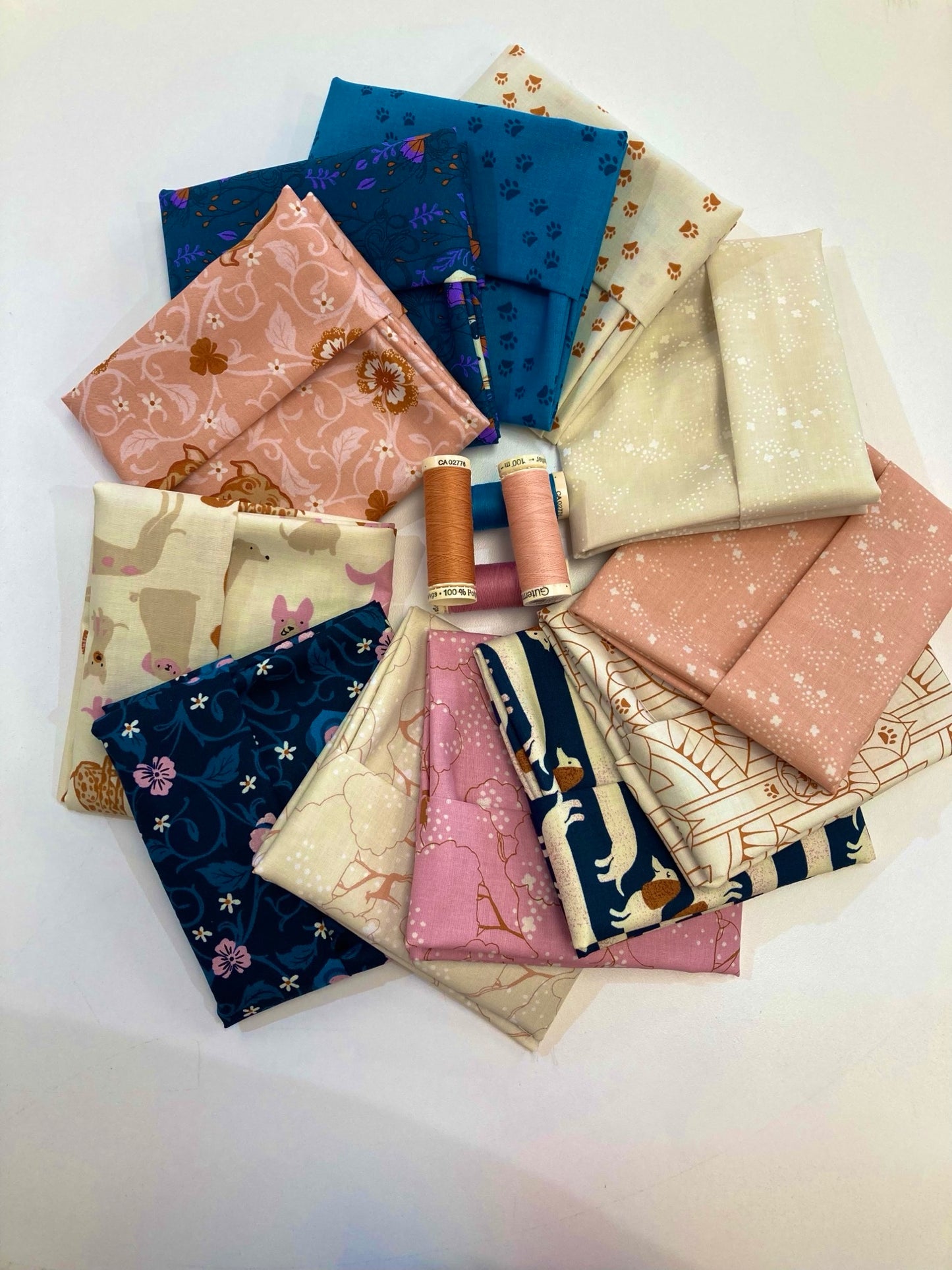 Dog Park Fat Quarter Bundle