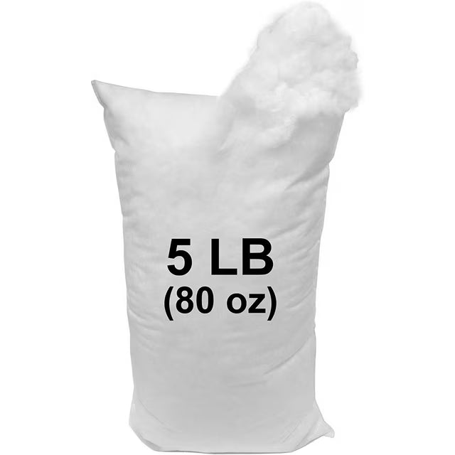 Polyester Stuffing Bag 5lb
