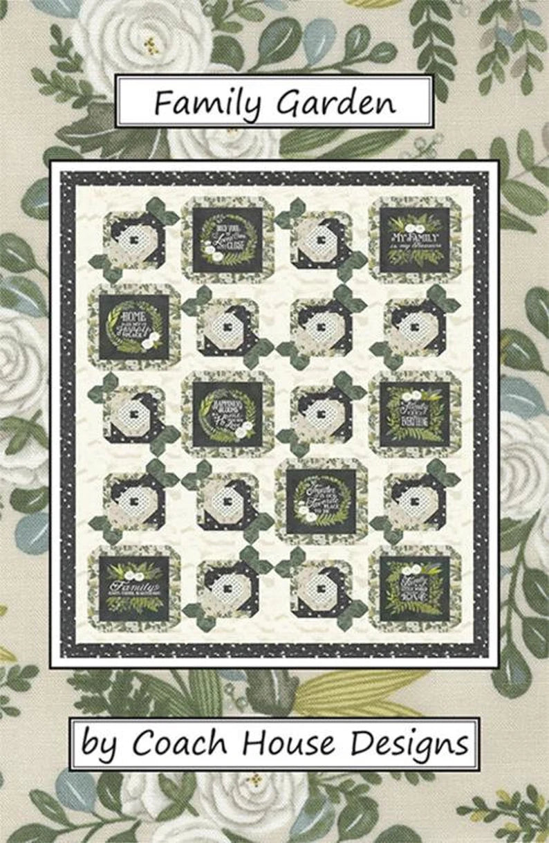 Family Garden Quilt Pattern