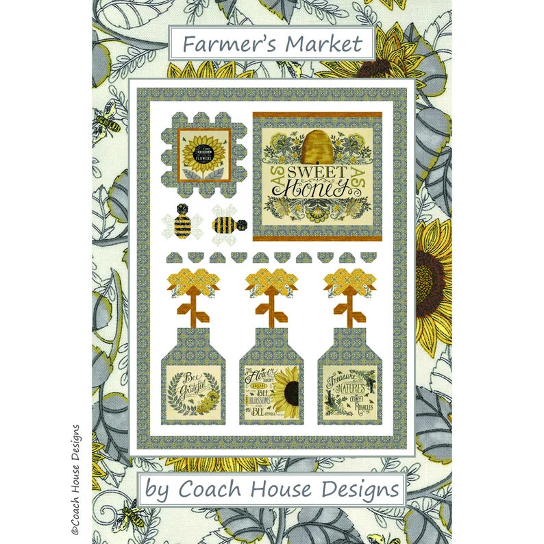 Farmers Market Quilt Pattern