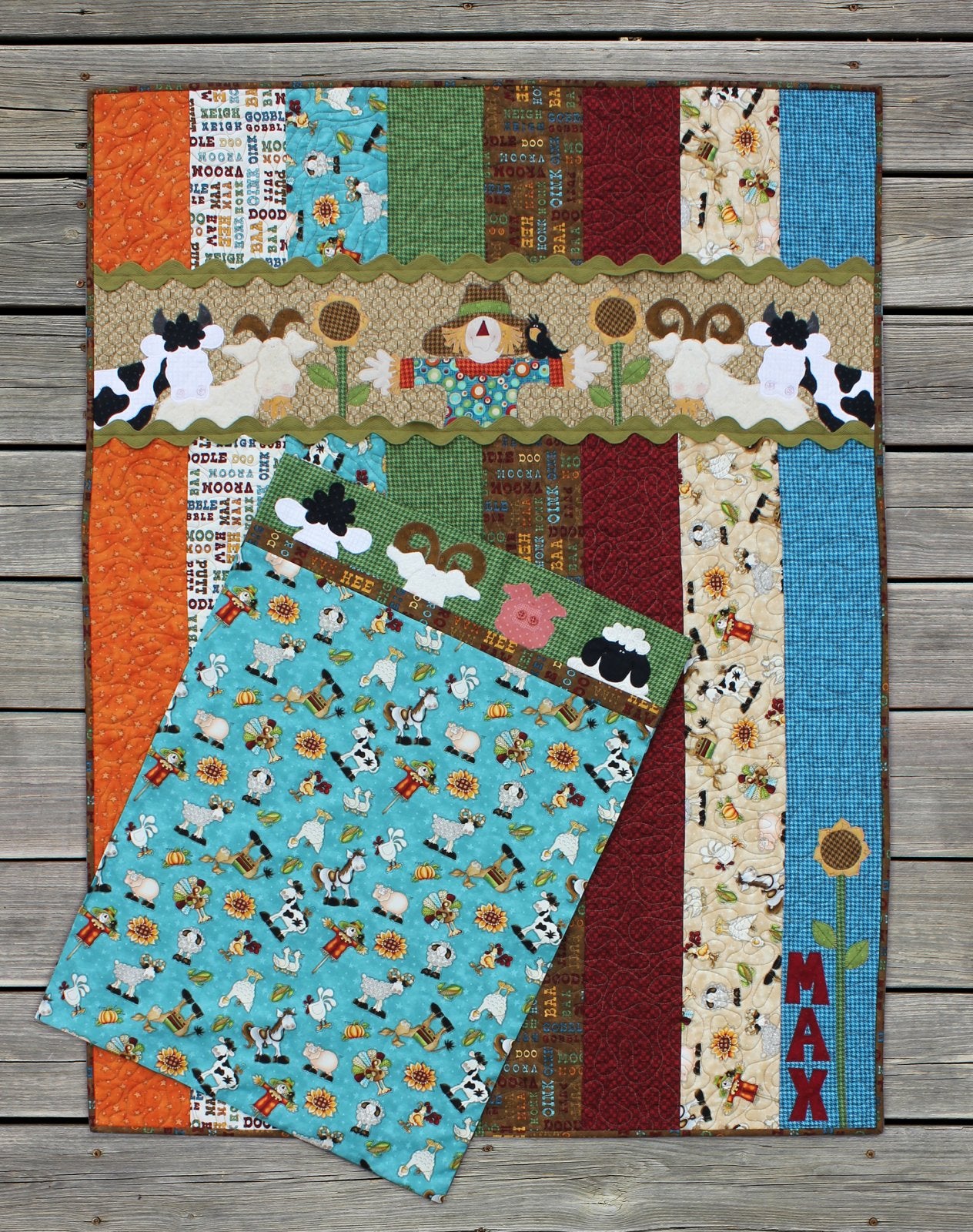 Farmyard Friends Pattern