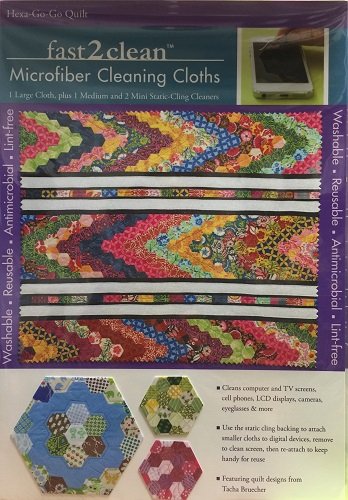 Fast 2 Clean Microfiber Cleaning Cloths