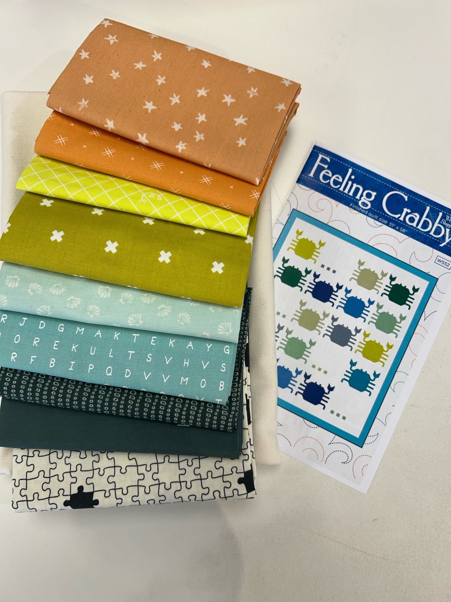 Feeling Crabby Quilt Kit