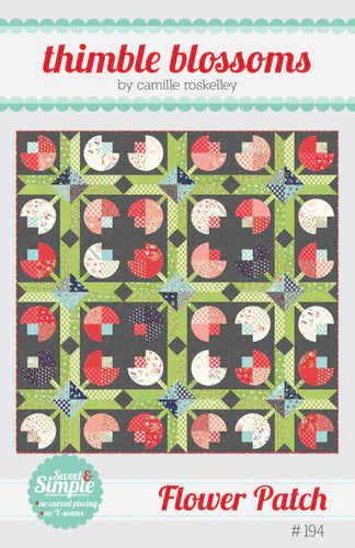 Flower Patch, Thimble Blossoms Quilt Patterns