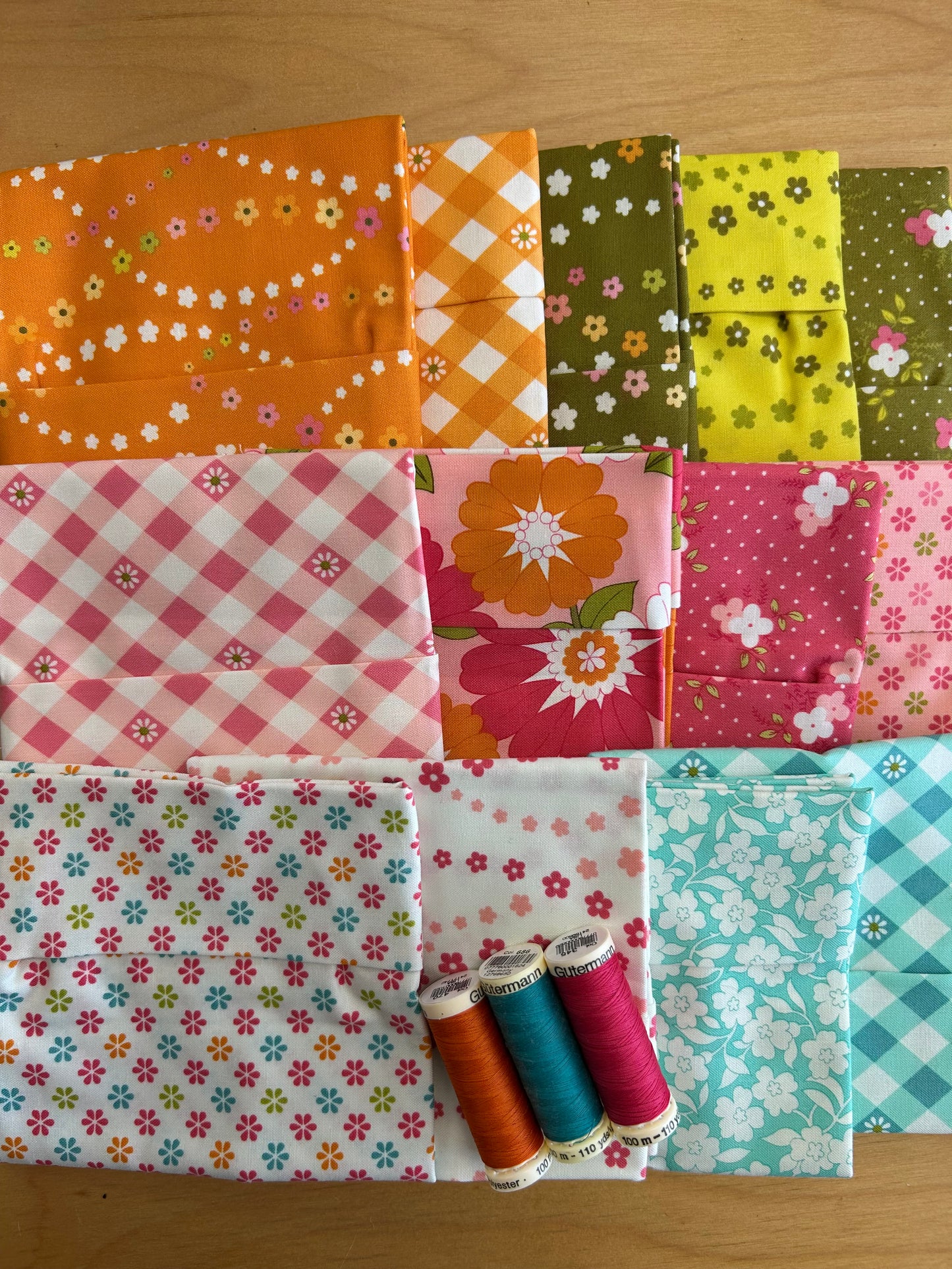 Flower Power Fat Quarter Bundle
