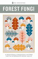 Forest Fungi Quilt Pattern